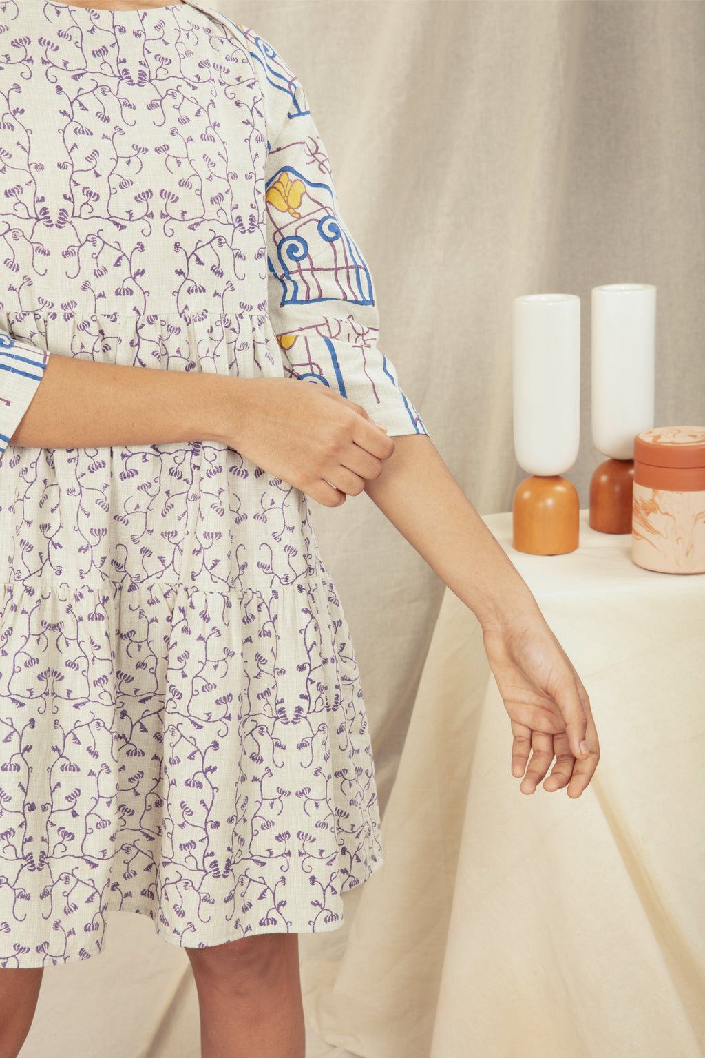 Anushe Pirani Womens Easy Breezy Dress