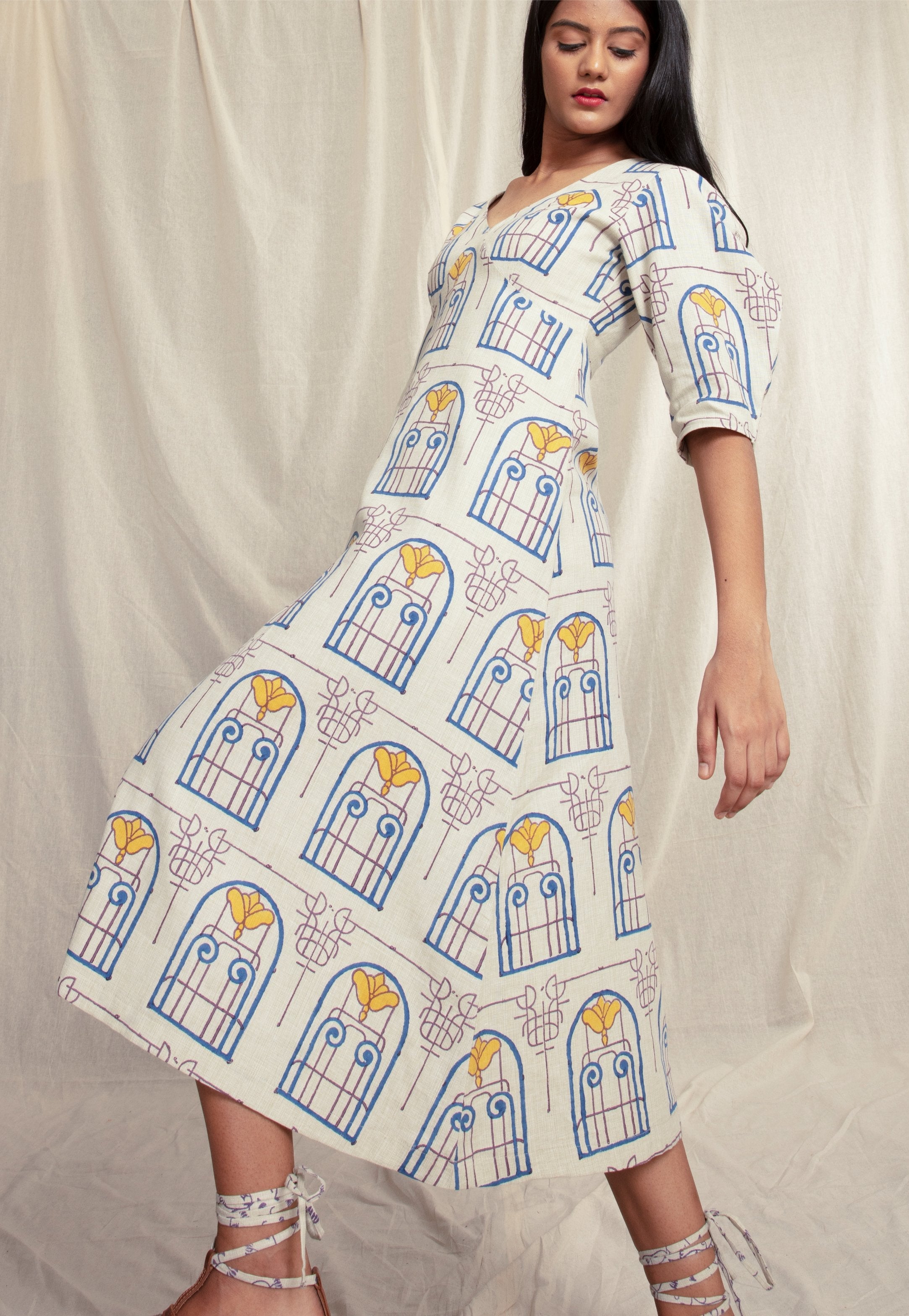 Anushe Pirani Womens Sway Away Dress