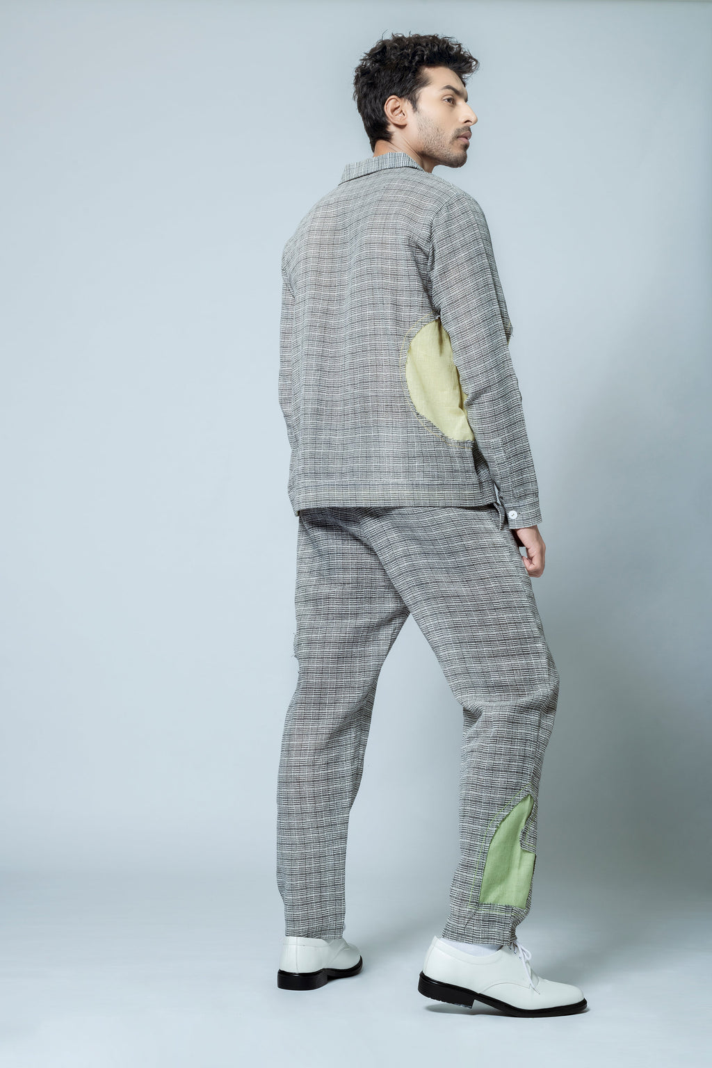 Anushe Pirani Men's Extended Fly Pants