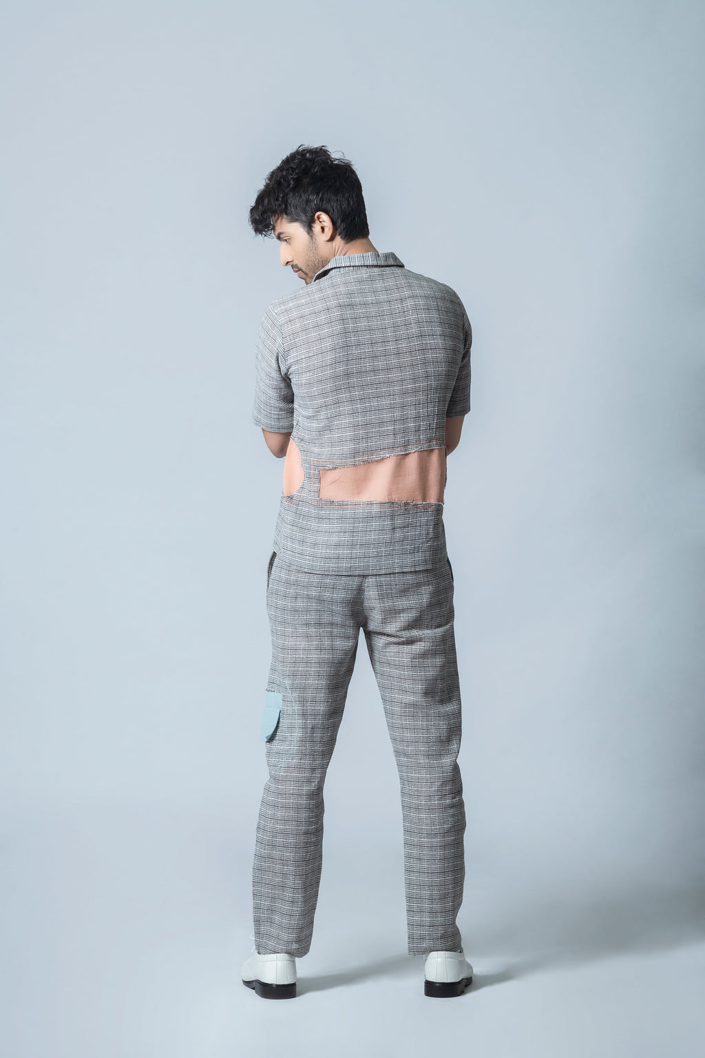 Anushe Pirani Men's Slim Fit Pants