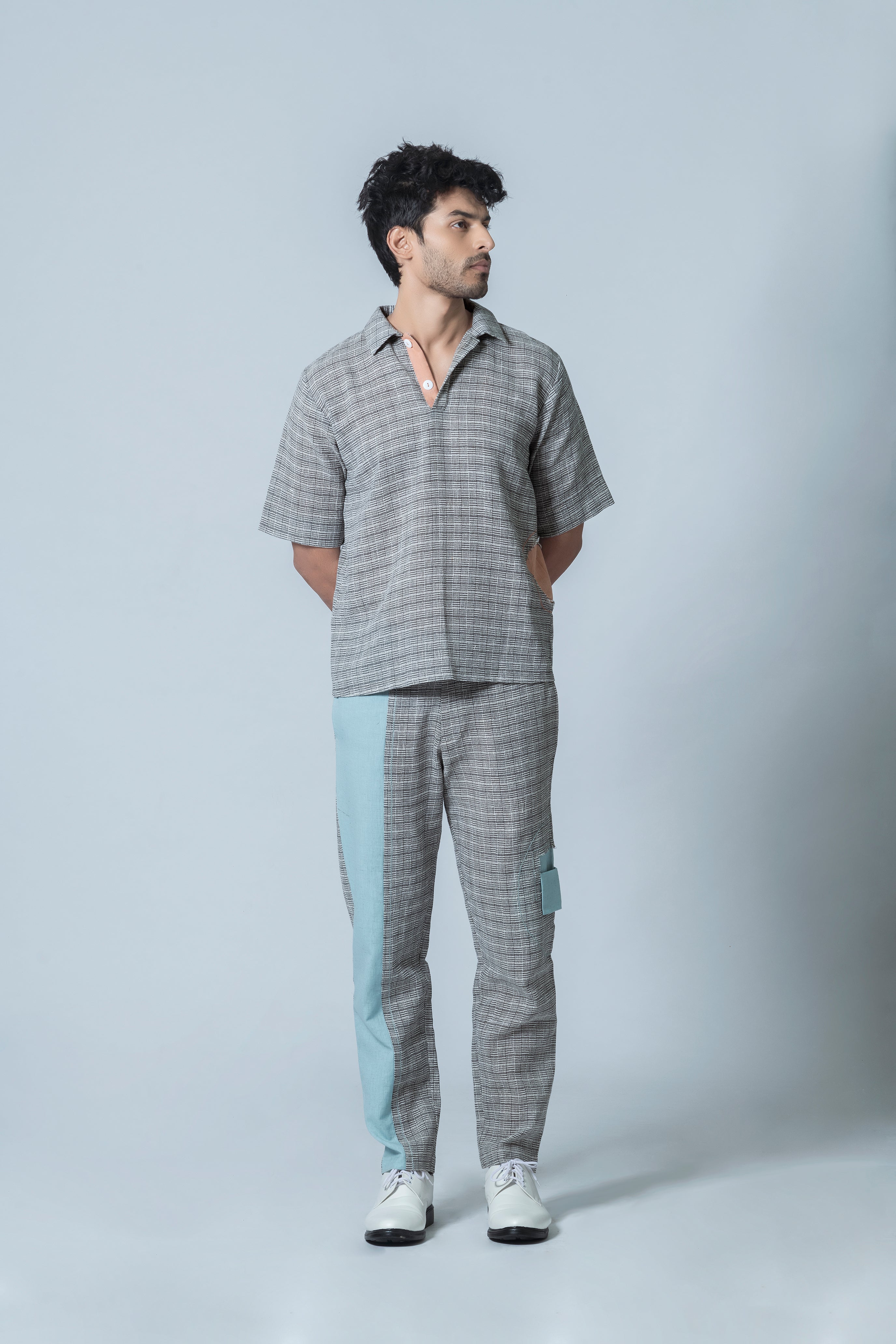 Anushe Pirani Men's Slim Fit Pants