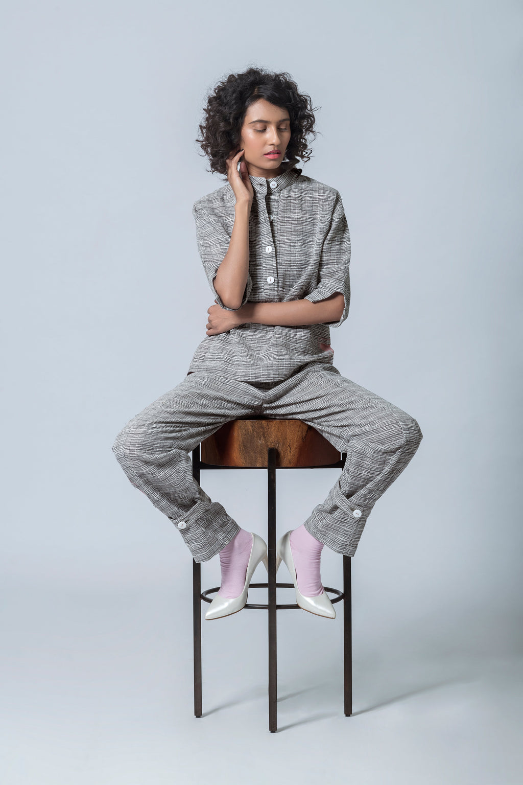 Anushe Pirani Women's Centre Seam Pants