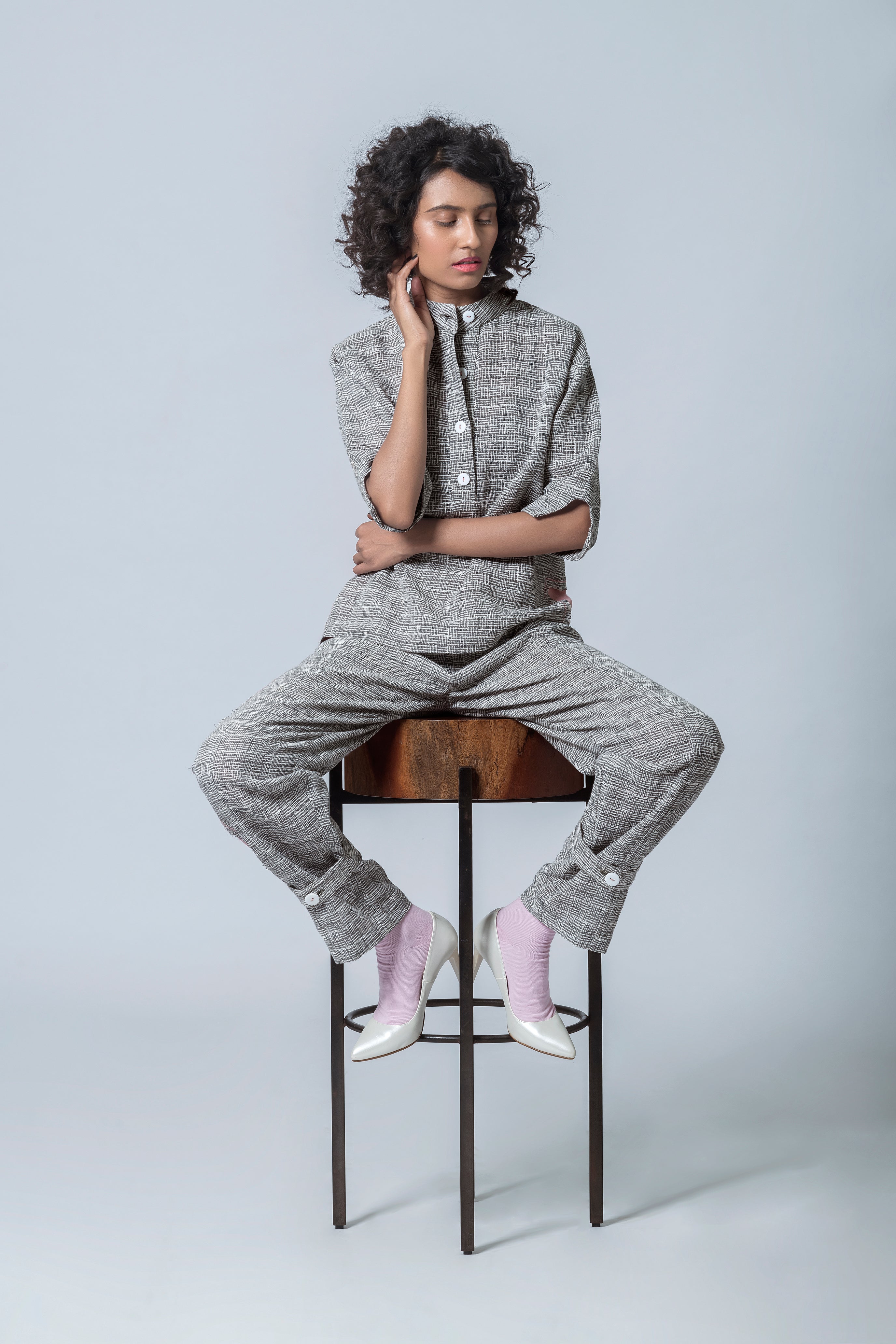 Anushe Pirani Women's Centre Seam Pants