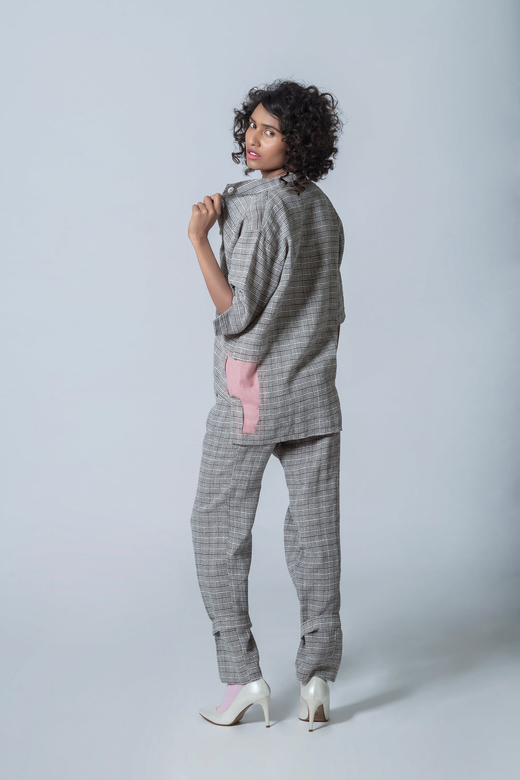 Anushe Pirani Women's Centre Seam Pants