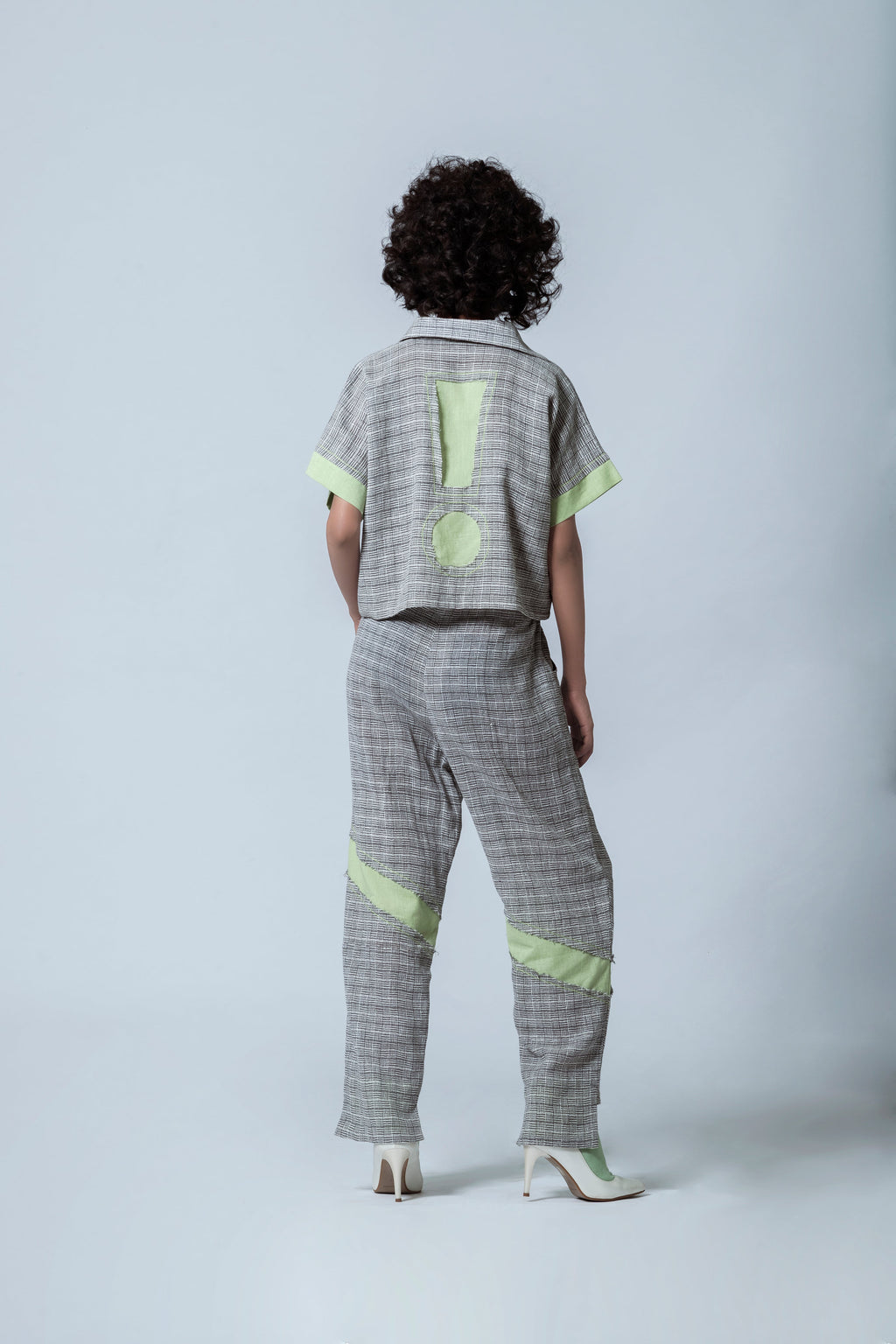 Anushe Pirani Women's Paperbag Trousers