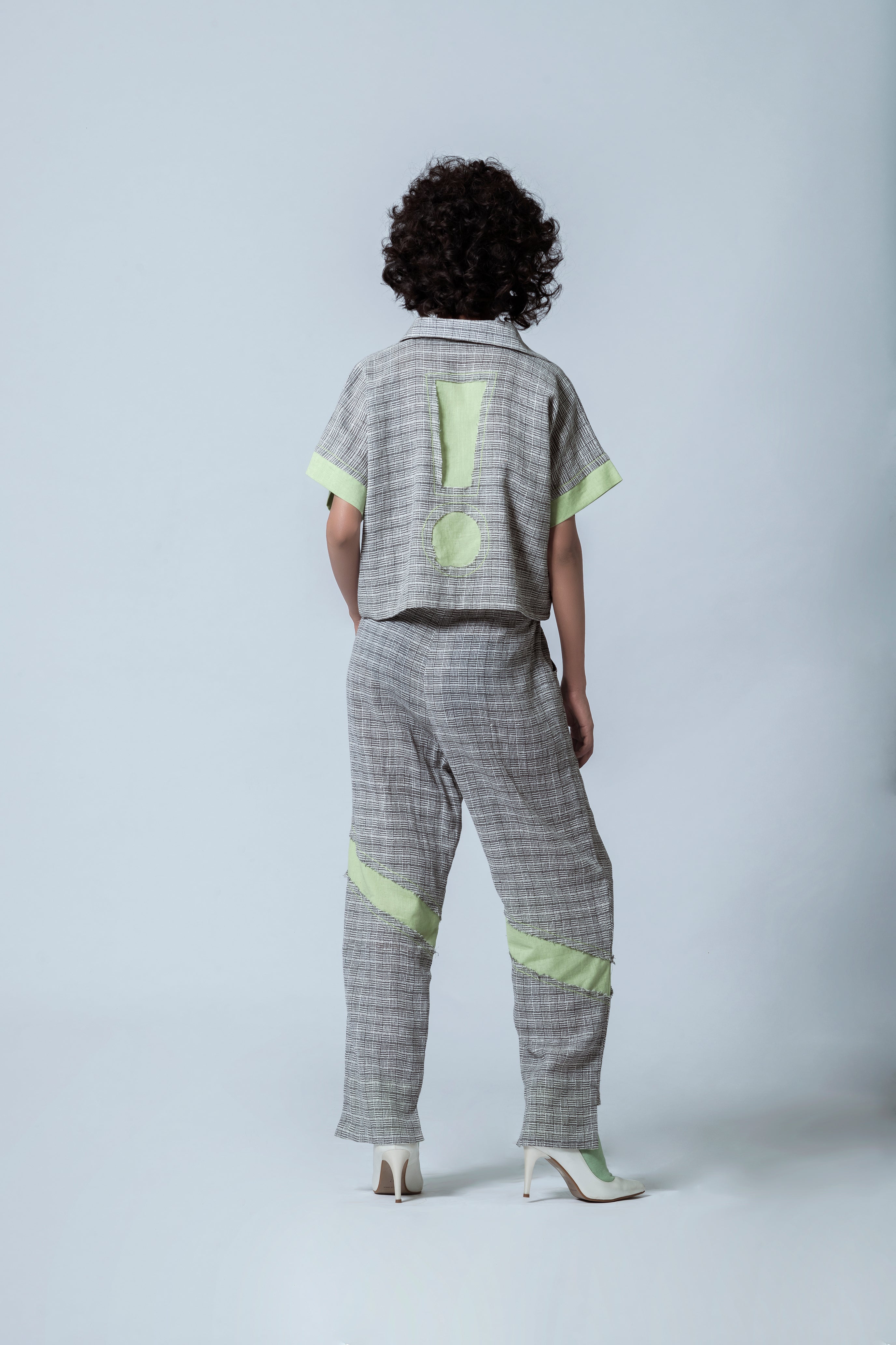 Anushe Pirani Women's Paperbag Trousers