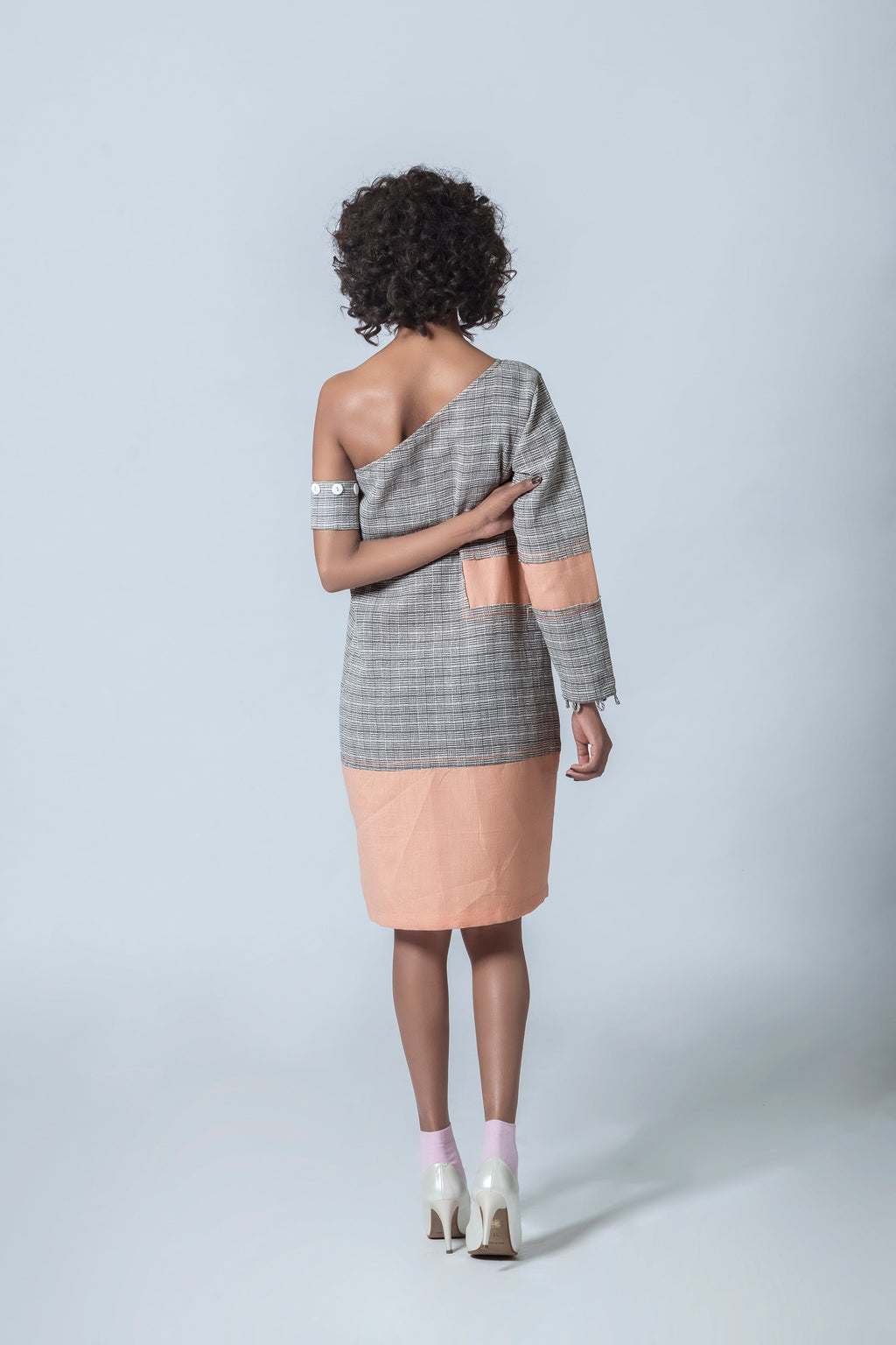 Anushe Pirani Women's One Shoulder Dress