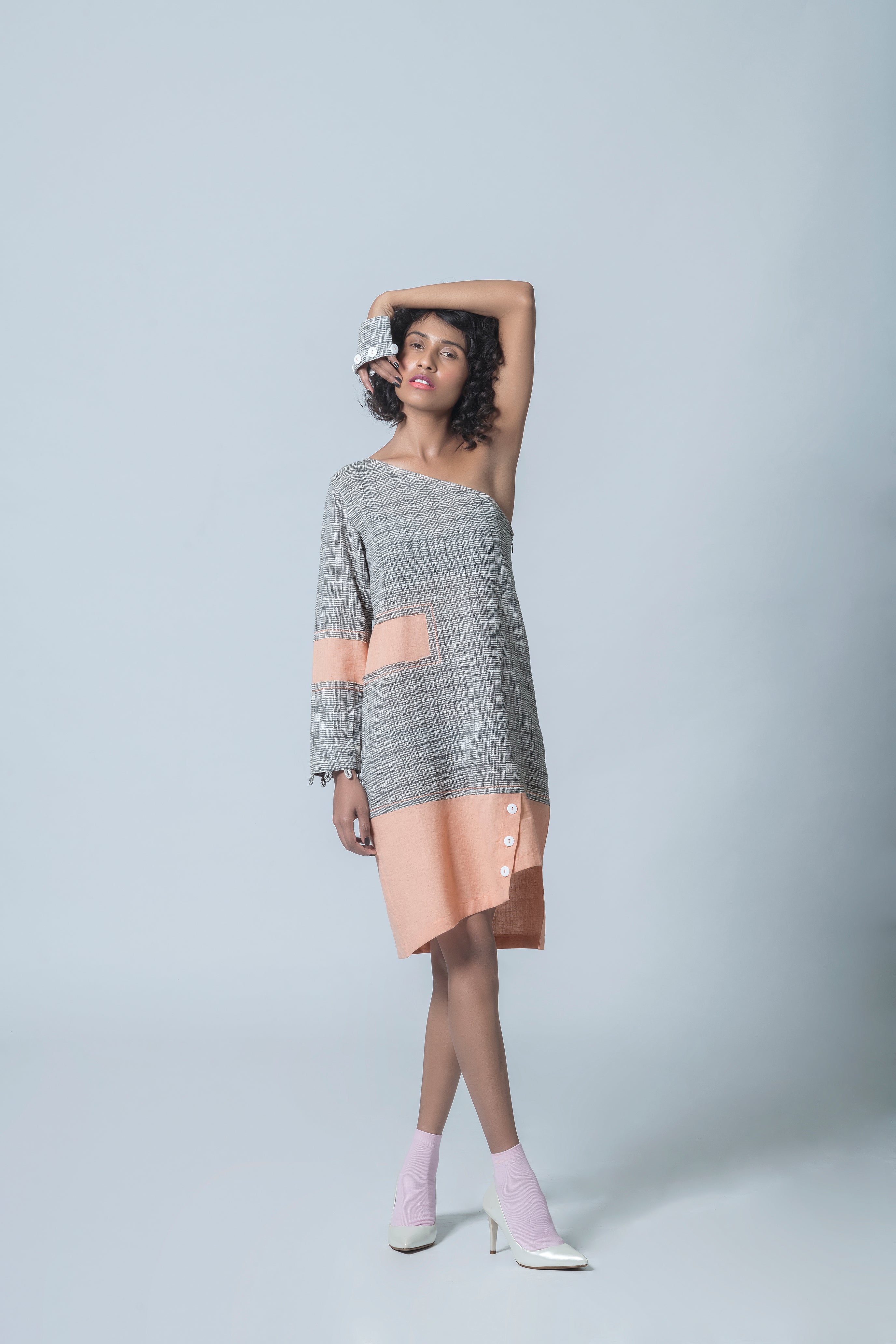 Anushe Pirani Women's One Shoulder Dress