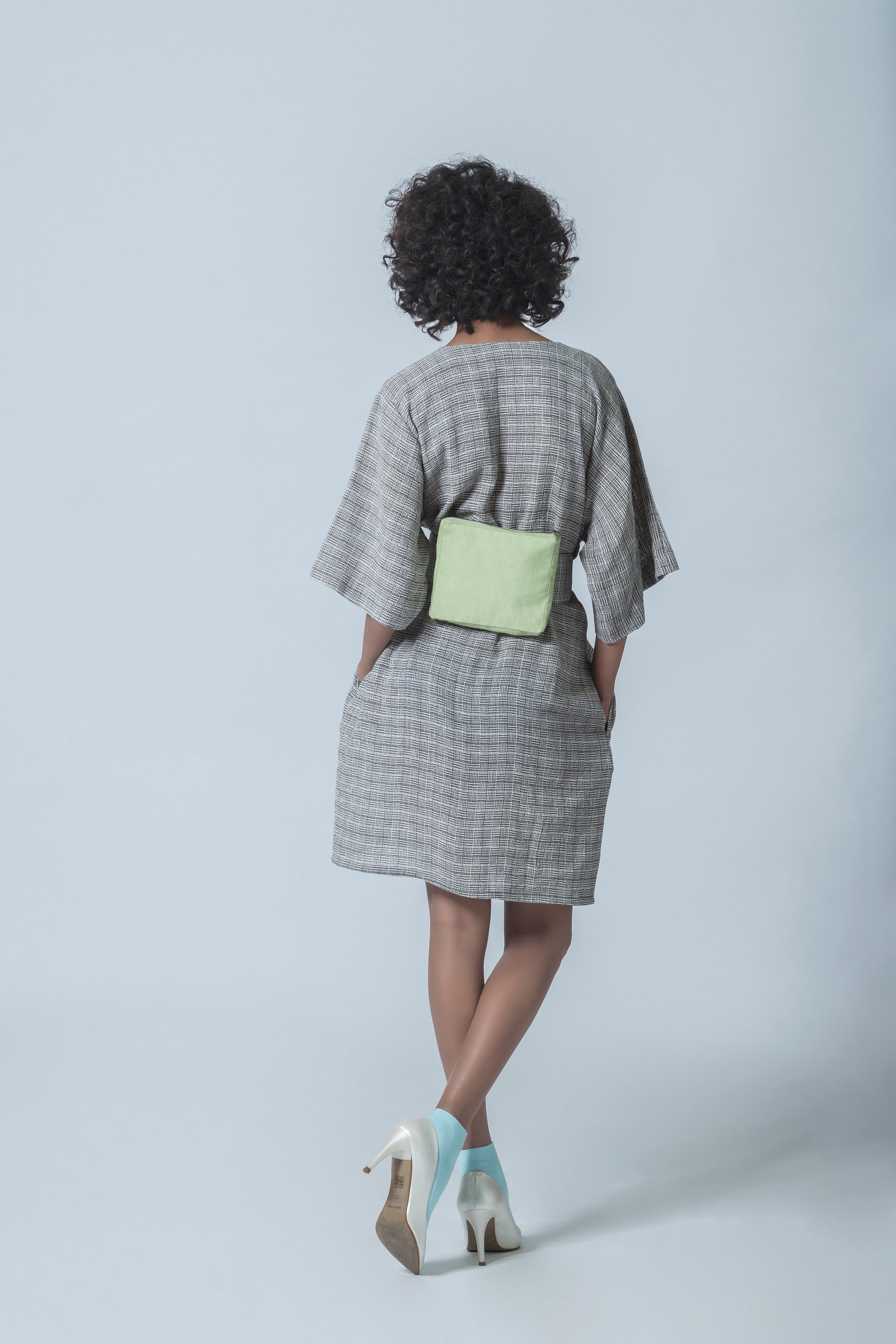 Anushe Pirani Women's Kimono Dress