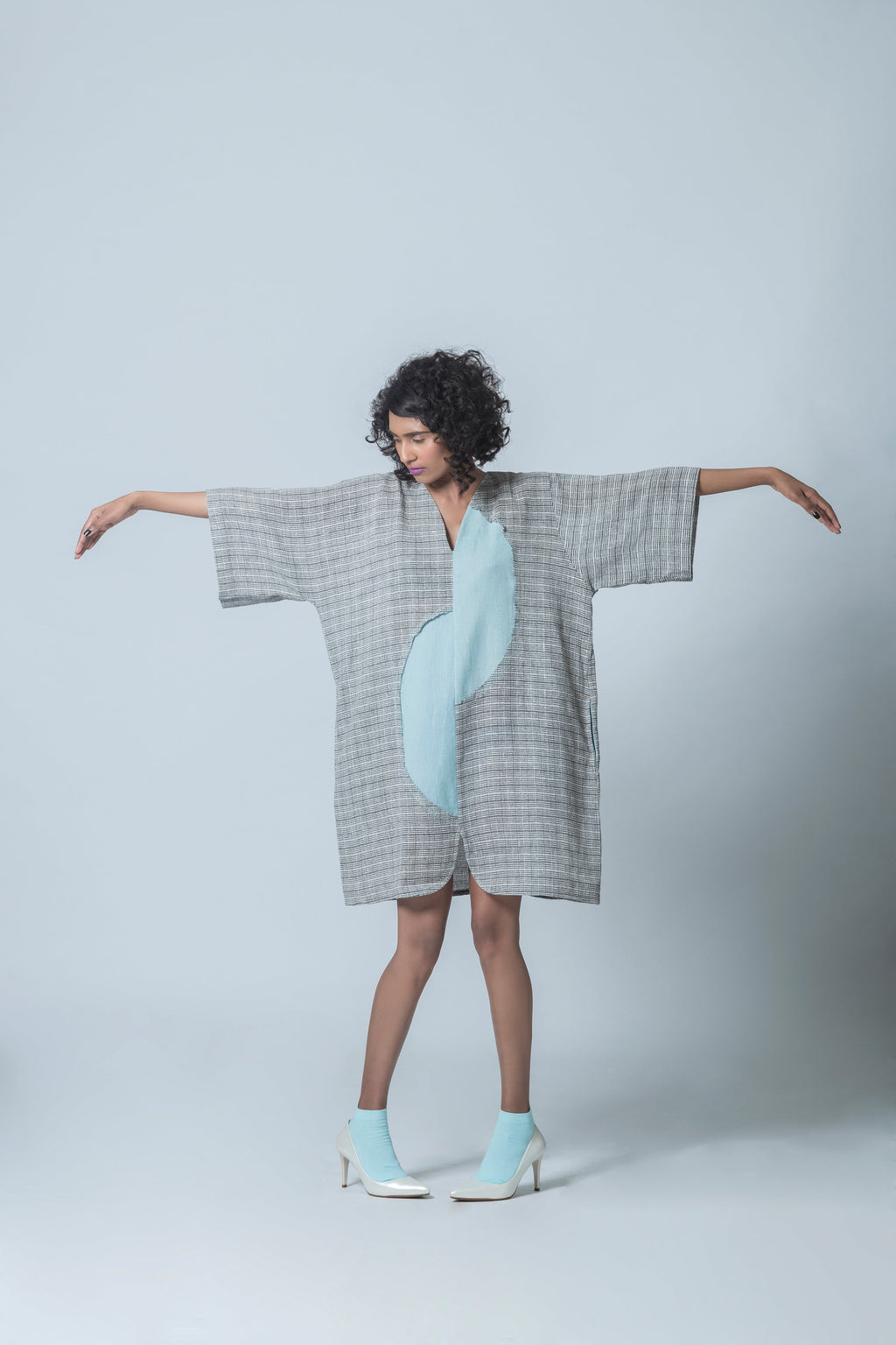 Anushe Pirani Women's Kimono Dress