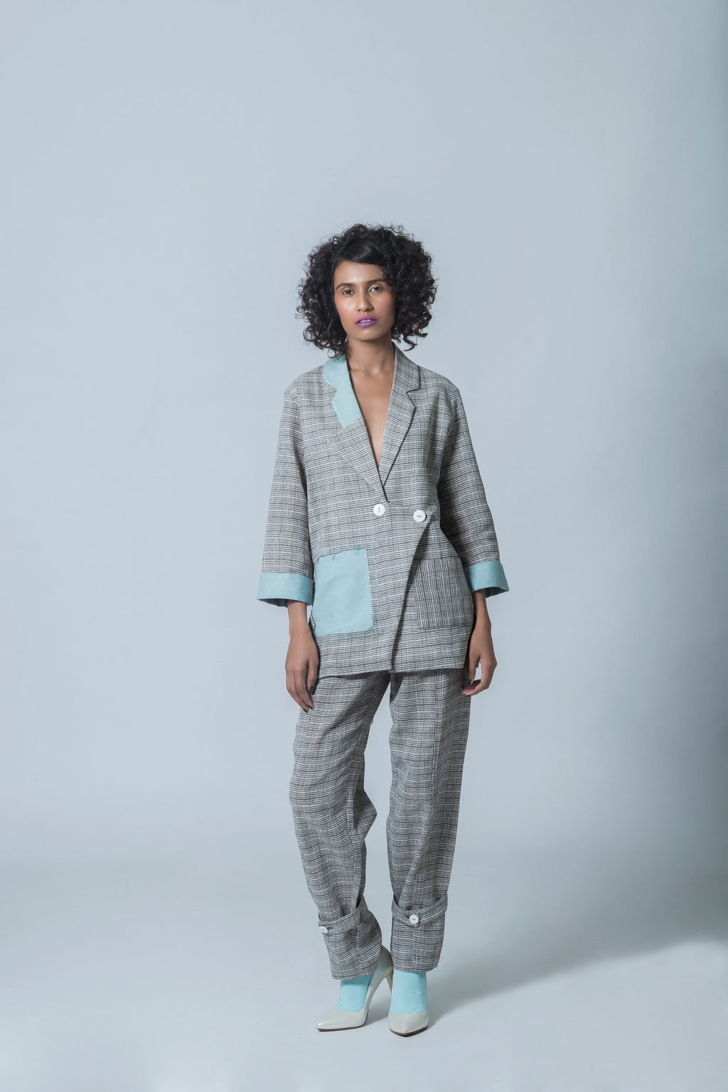 Anushe Pirani Women's Oversized Jacket