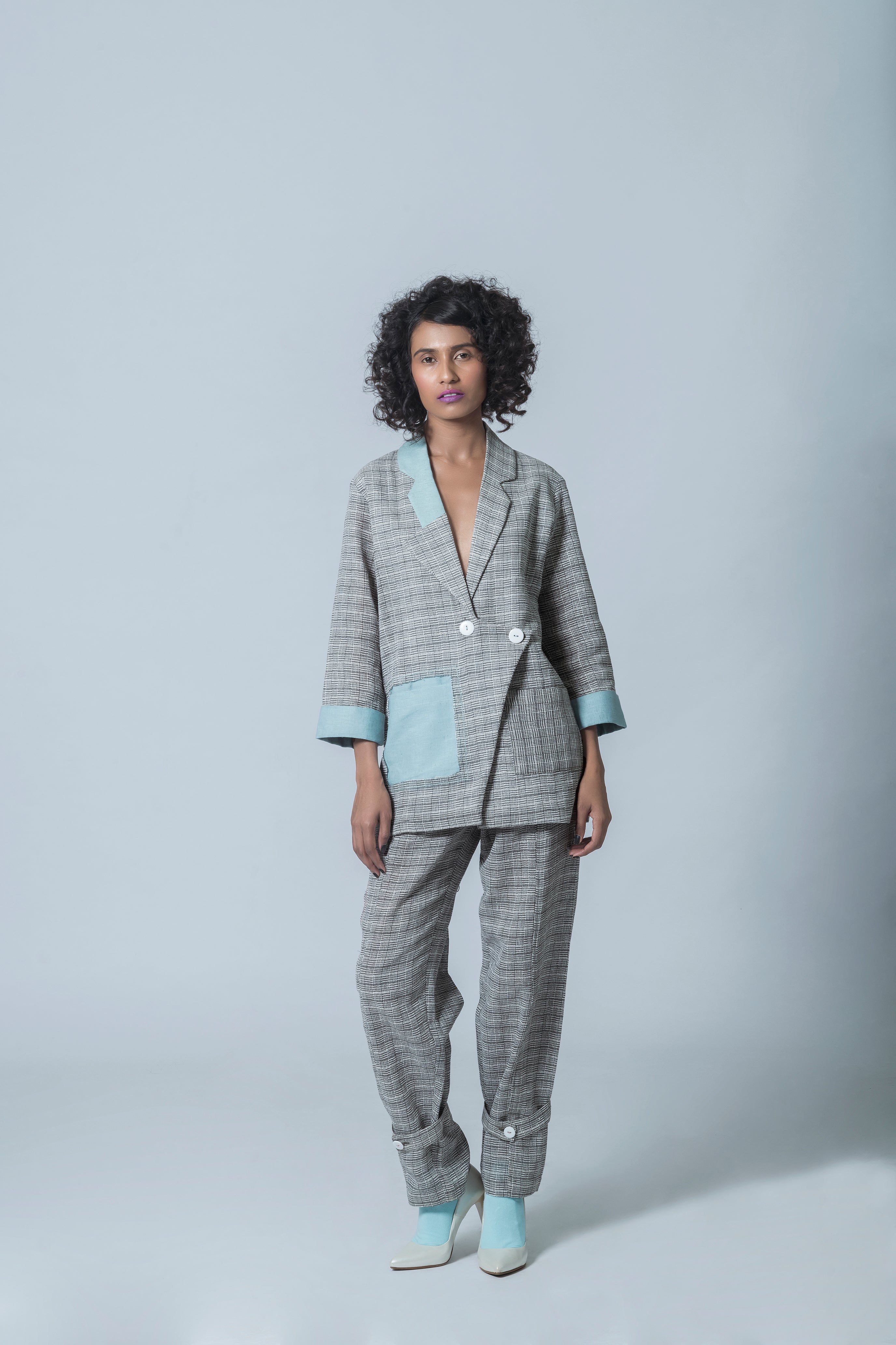 Anushe Pirani Women's Oversized Jacket