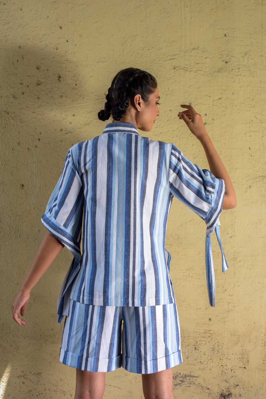 Anushe Pirani Womens Safari Shirt