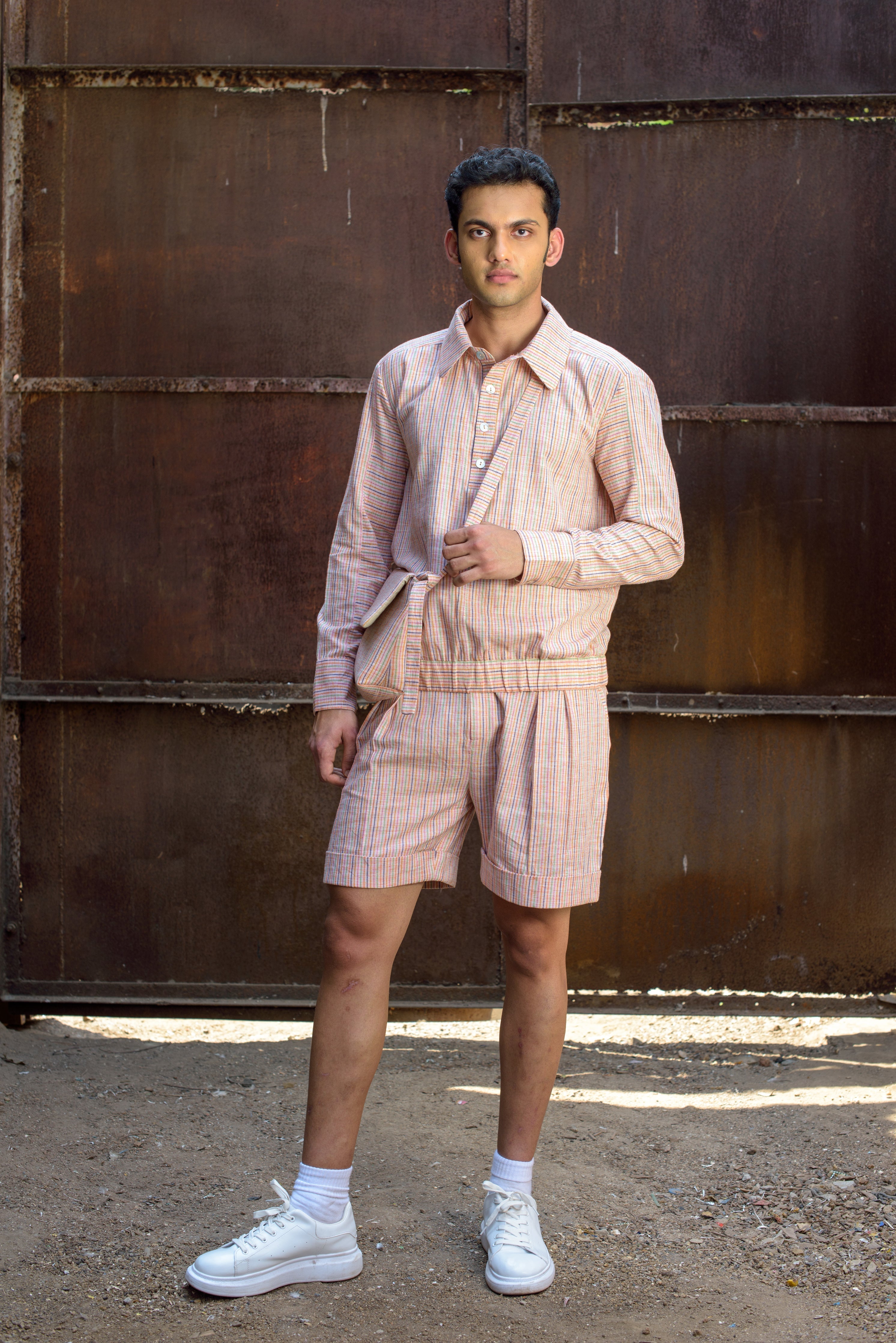 Anushe Pirani Mens Shirt Jumper