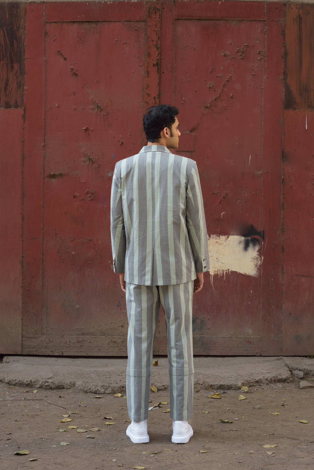 Anushe Pirani Mens Drawstring Waist Pants