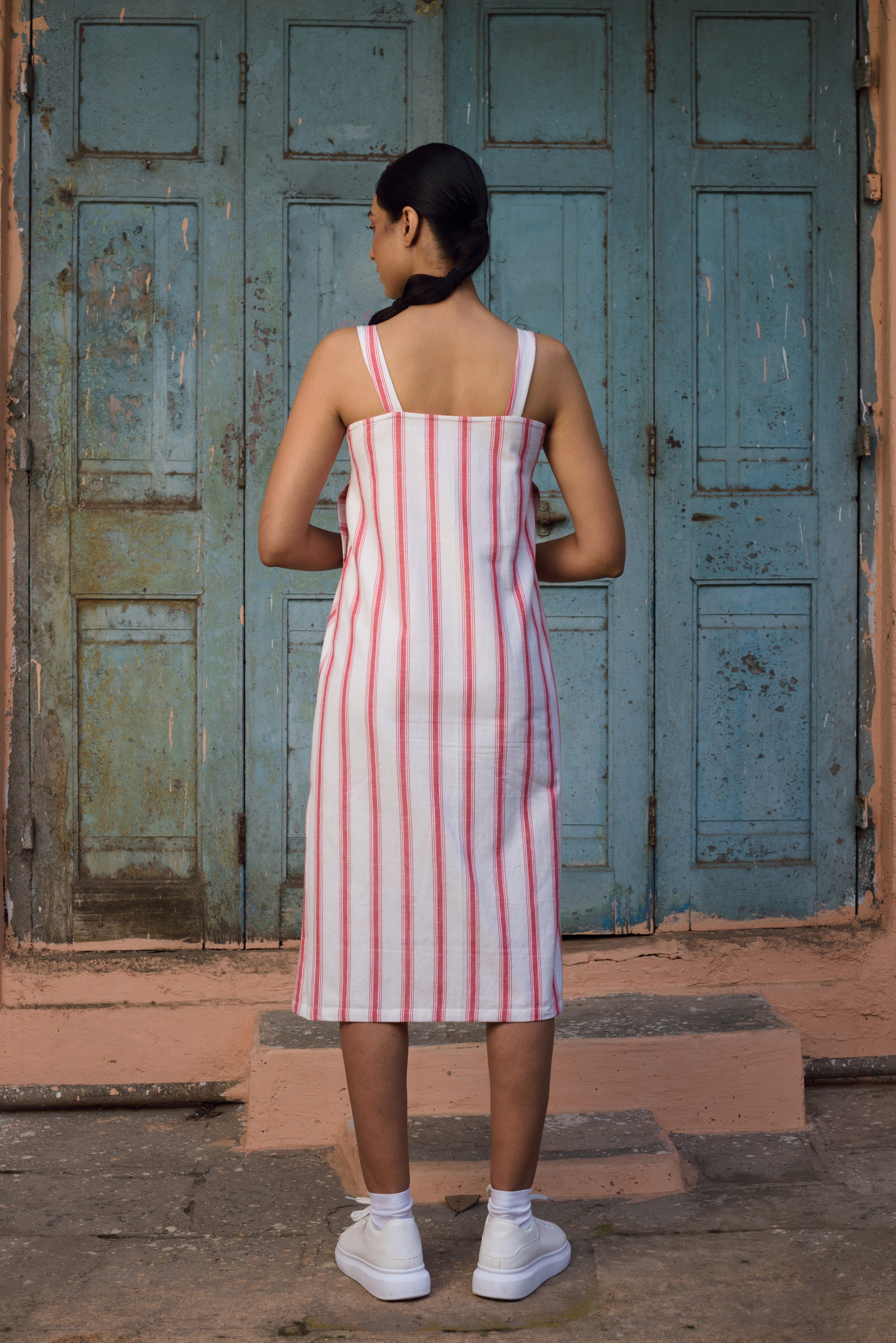 Anushe Pirani Womens Slip Dress