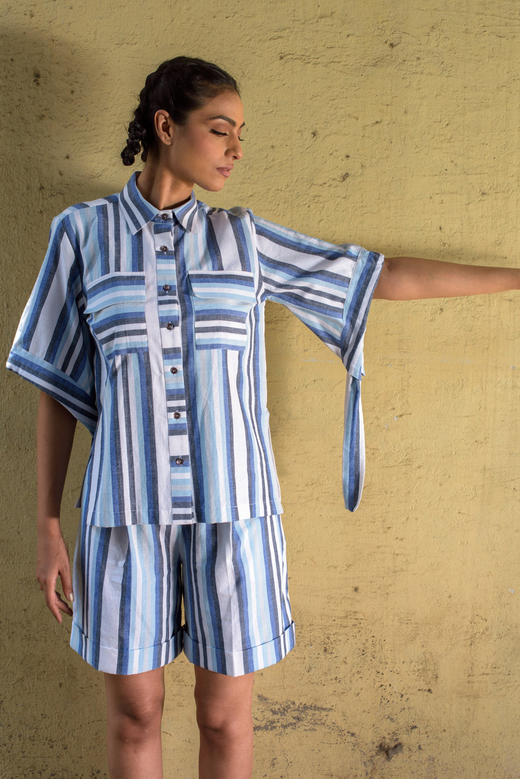 Anushe Pirani Womens Safari Shirt