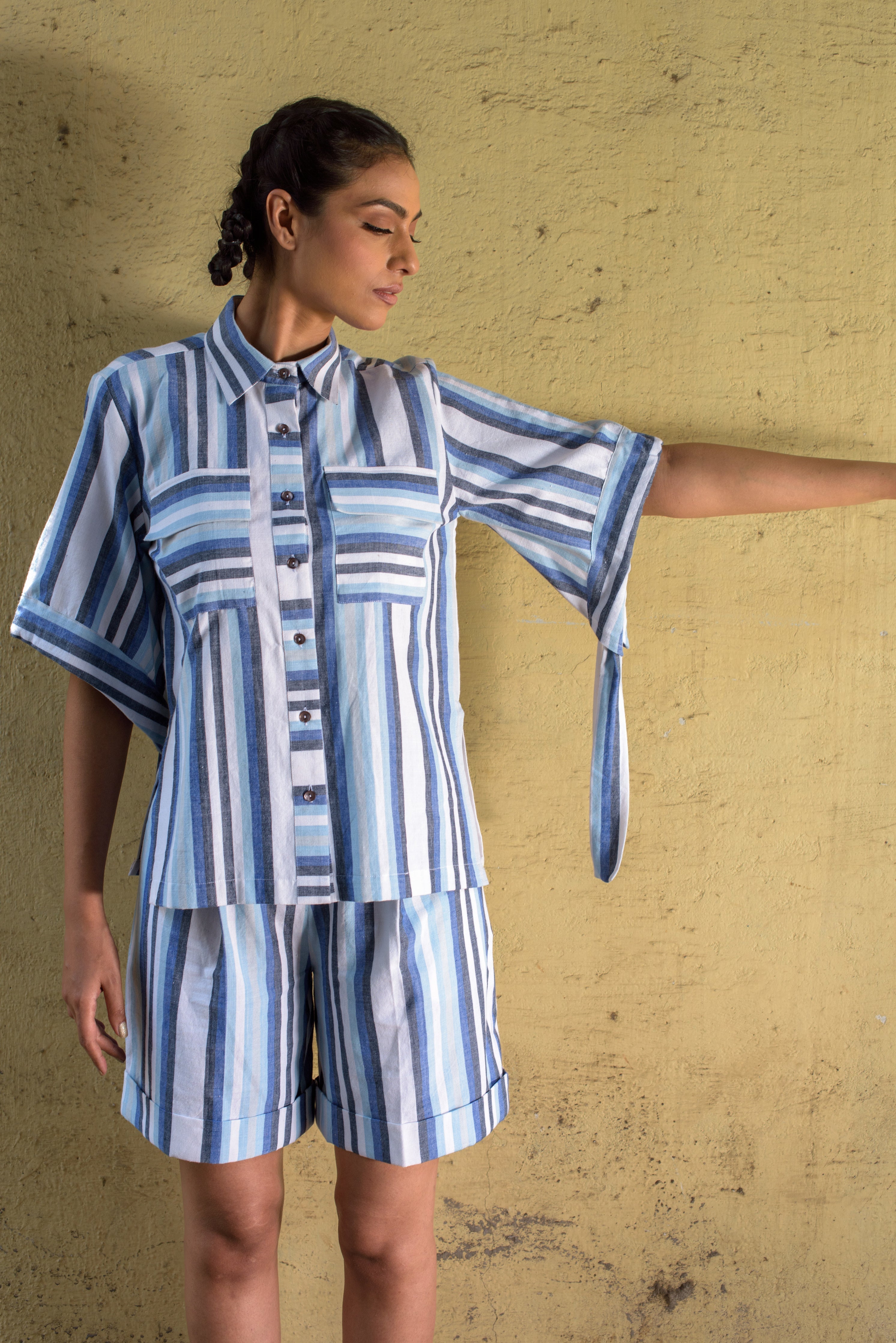 Anushe Pirani Womens Safari Shirt