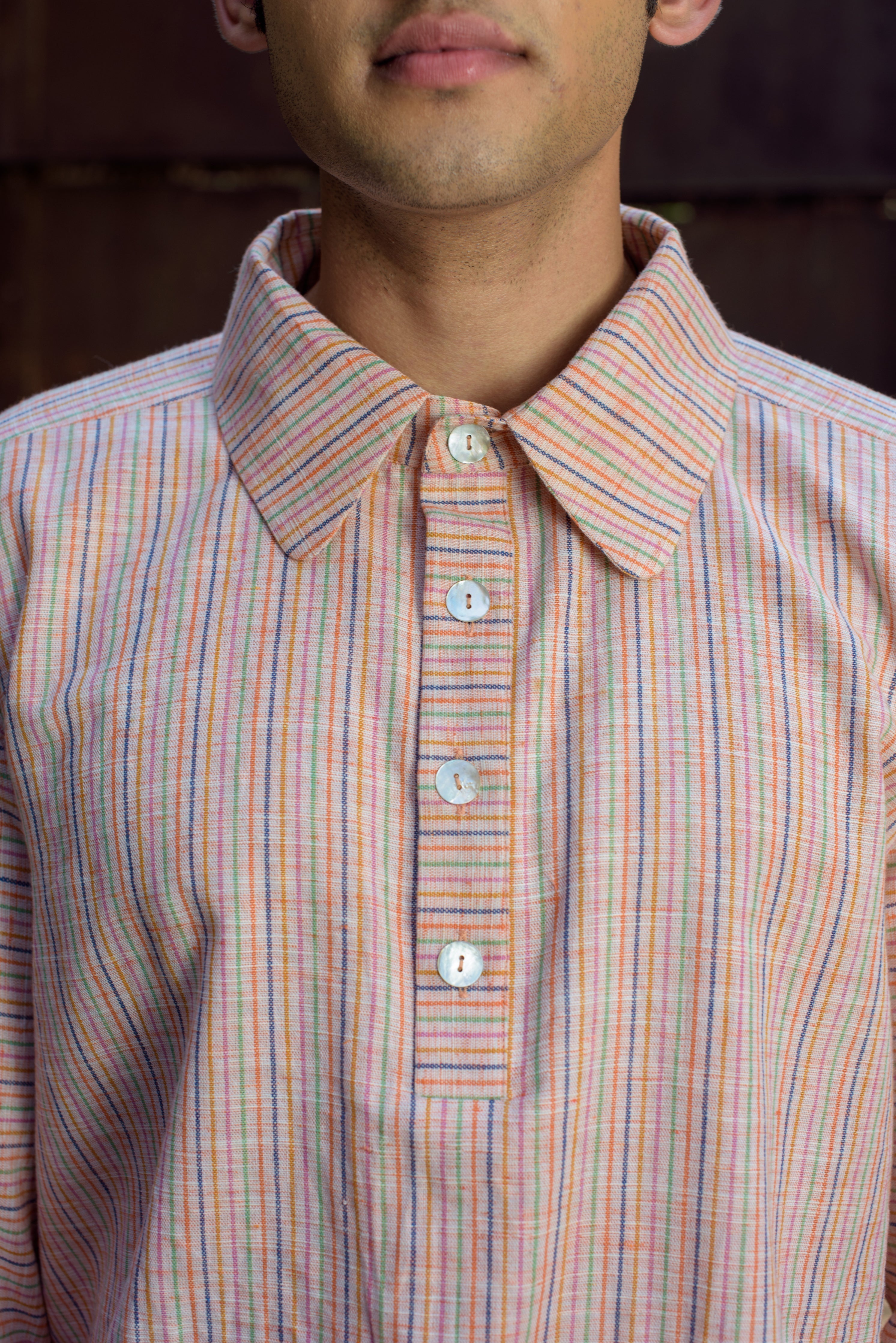 Anushe Pirani Mens Shirt Jumper