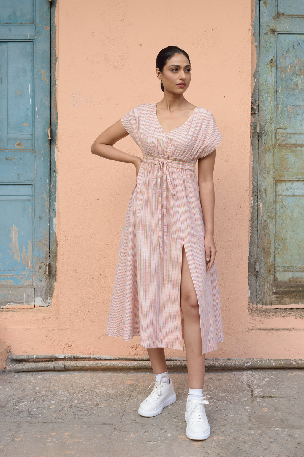 Anushe Pirani Women's Empire Waist Dress