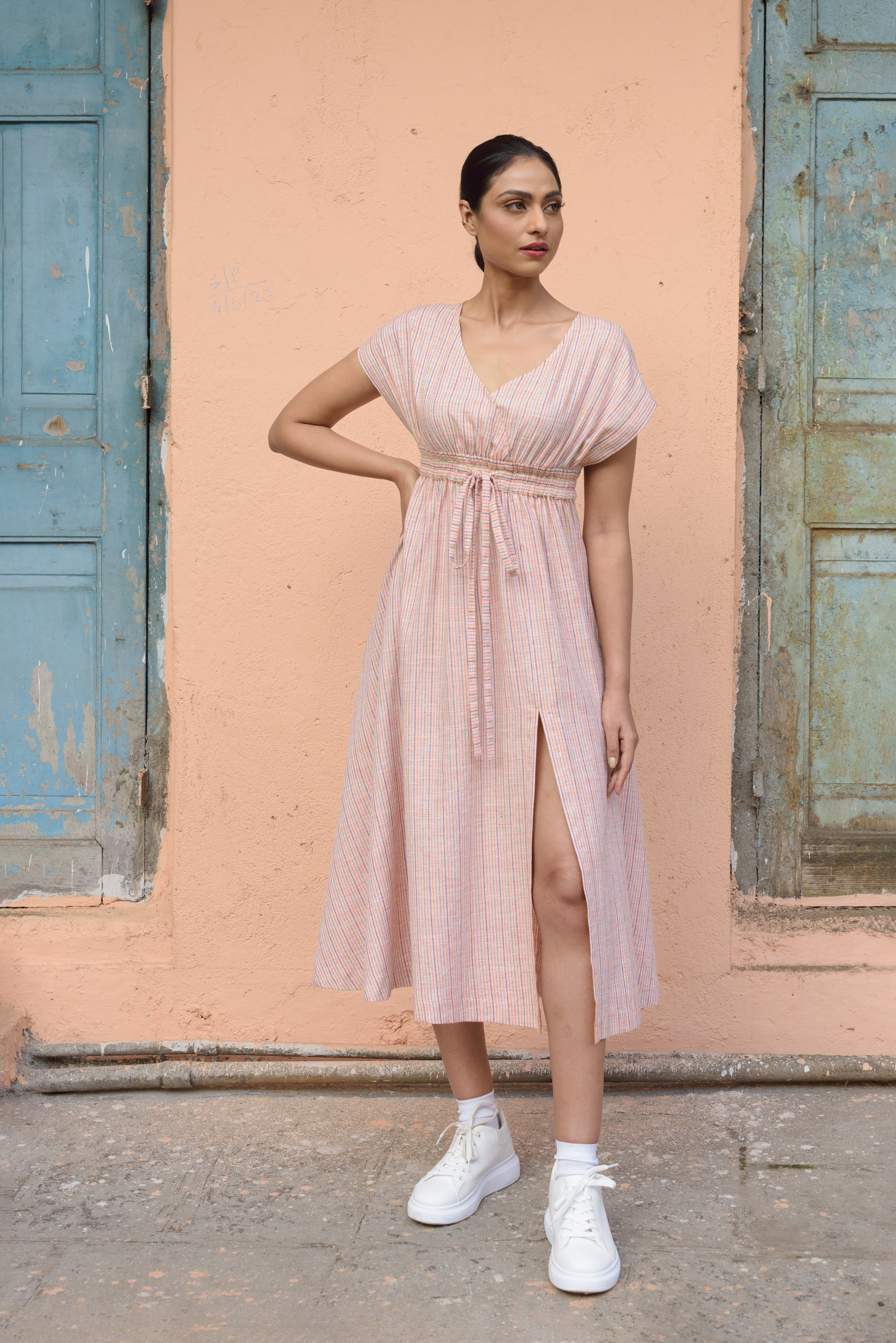 Anushe Pirani Women's Empire Waist Dress