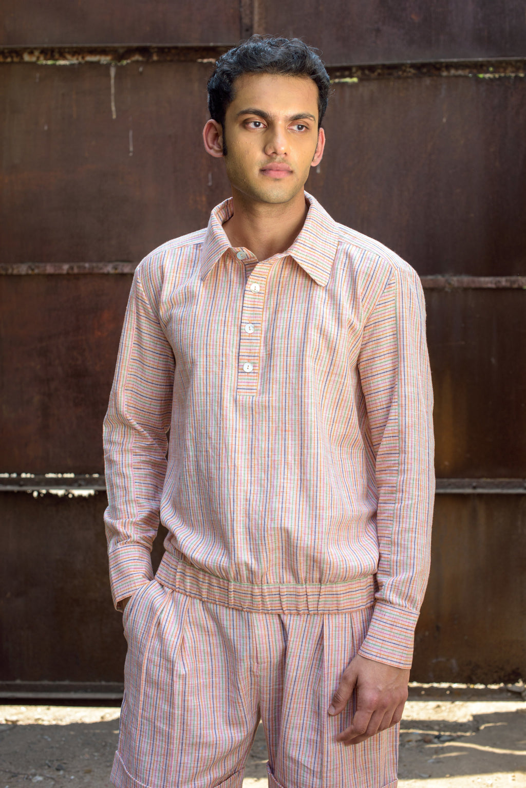 Anushe Pirani Mens Shirt Jumper