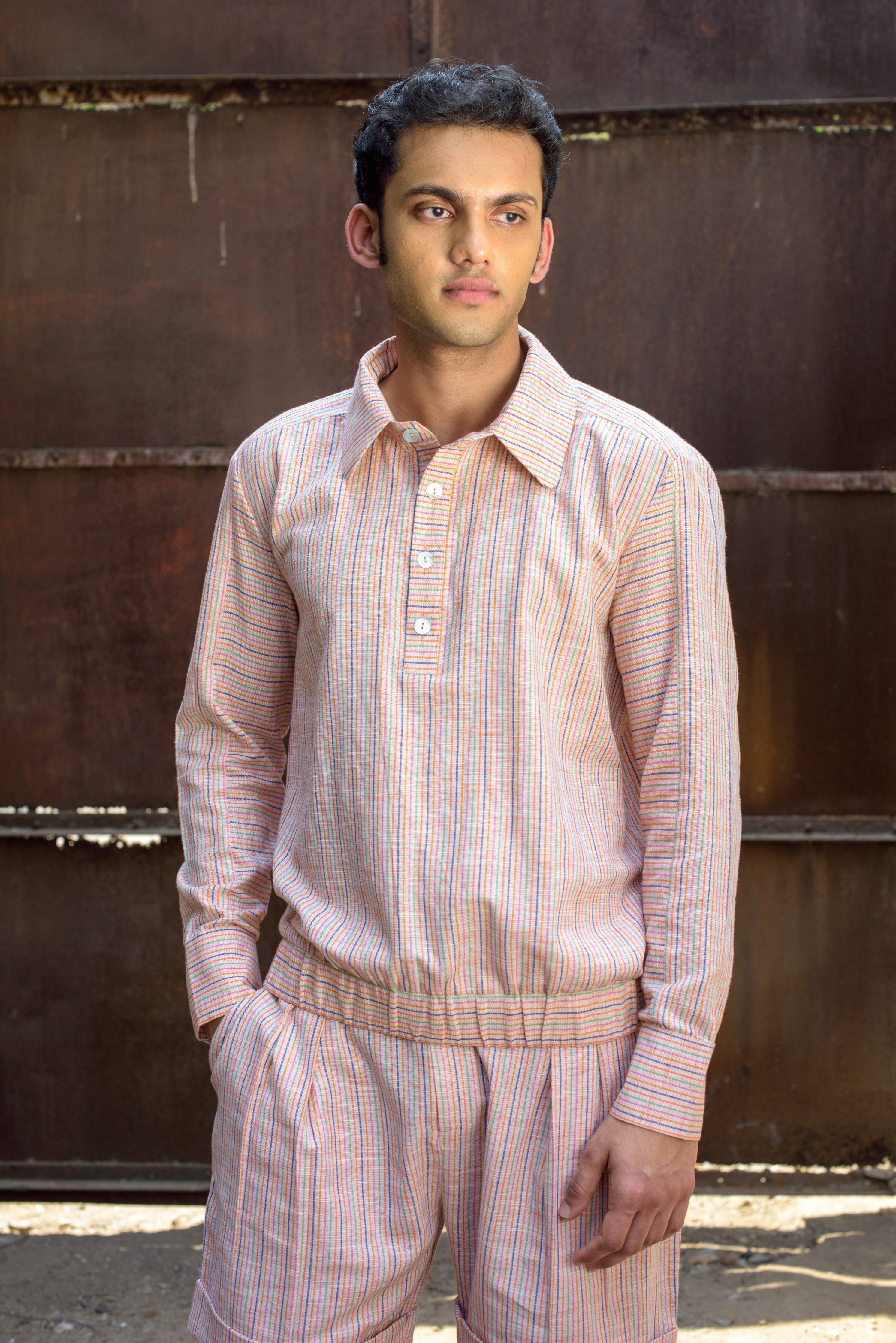 Anushe Pirani Mens Shirt Jumper